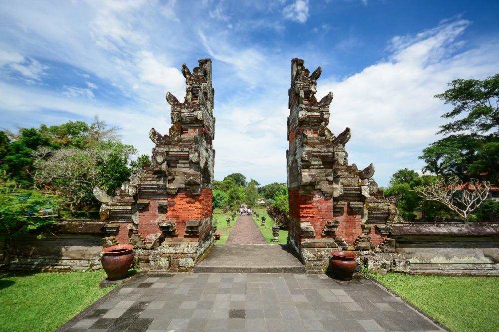 Le temple  Taman  Ayun  Guide Indon sie Voyage Indonesie