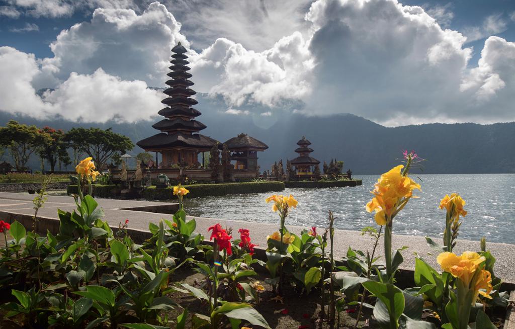  Lac Bratan  et le temple Ulun Danau Guide Indon sie 