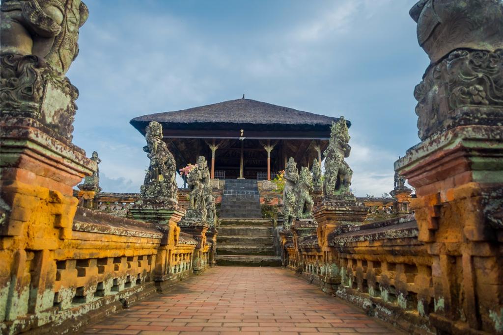 Le Kerta  Gosa  de Klungkung Guide Indon sie Voyage 