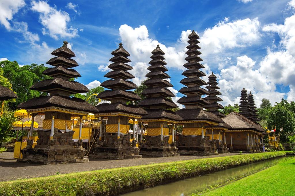 Le temple  Taman  Ayun  Guide Indon sie Voyage Indonesie