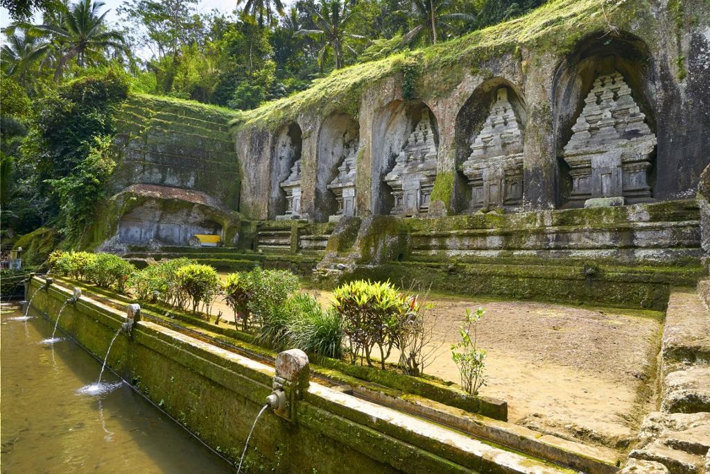  Temple  de Gunung  Kawi  Guide Indon sie Voyage Indonesie